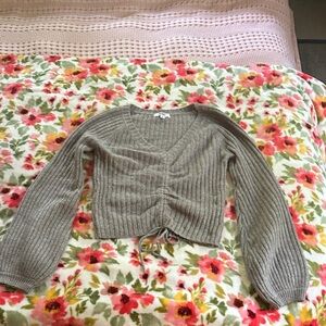 BB Dakota by Steve Madden Heathered Knit Top